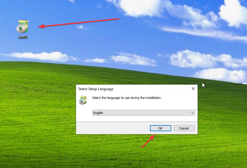 MiniTool Partition Wizard kurulum dili
