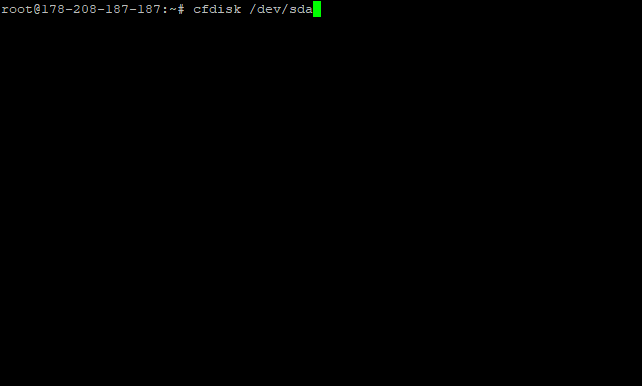Linux disk partition yapısı